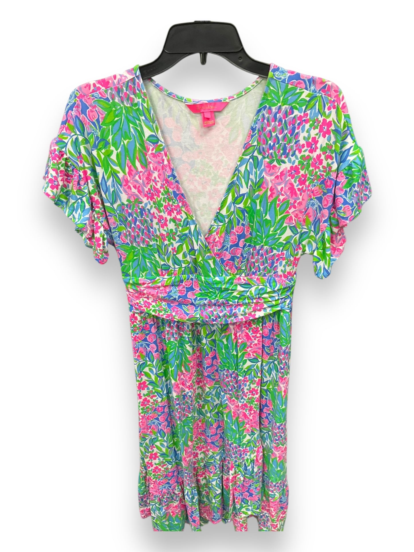 Dress Designer By Lilly Pulitzer In Multi-colored, Size: M