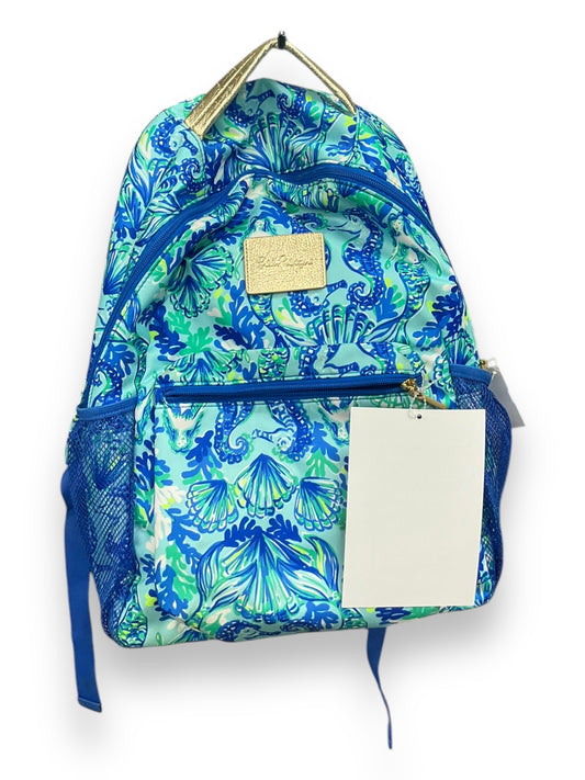 Backpack Designer By Lilly Pulitzer, Size: Large