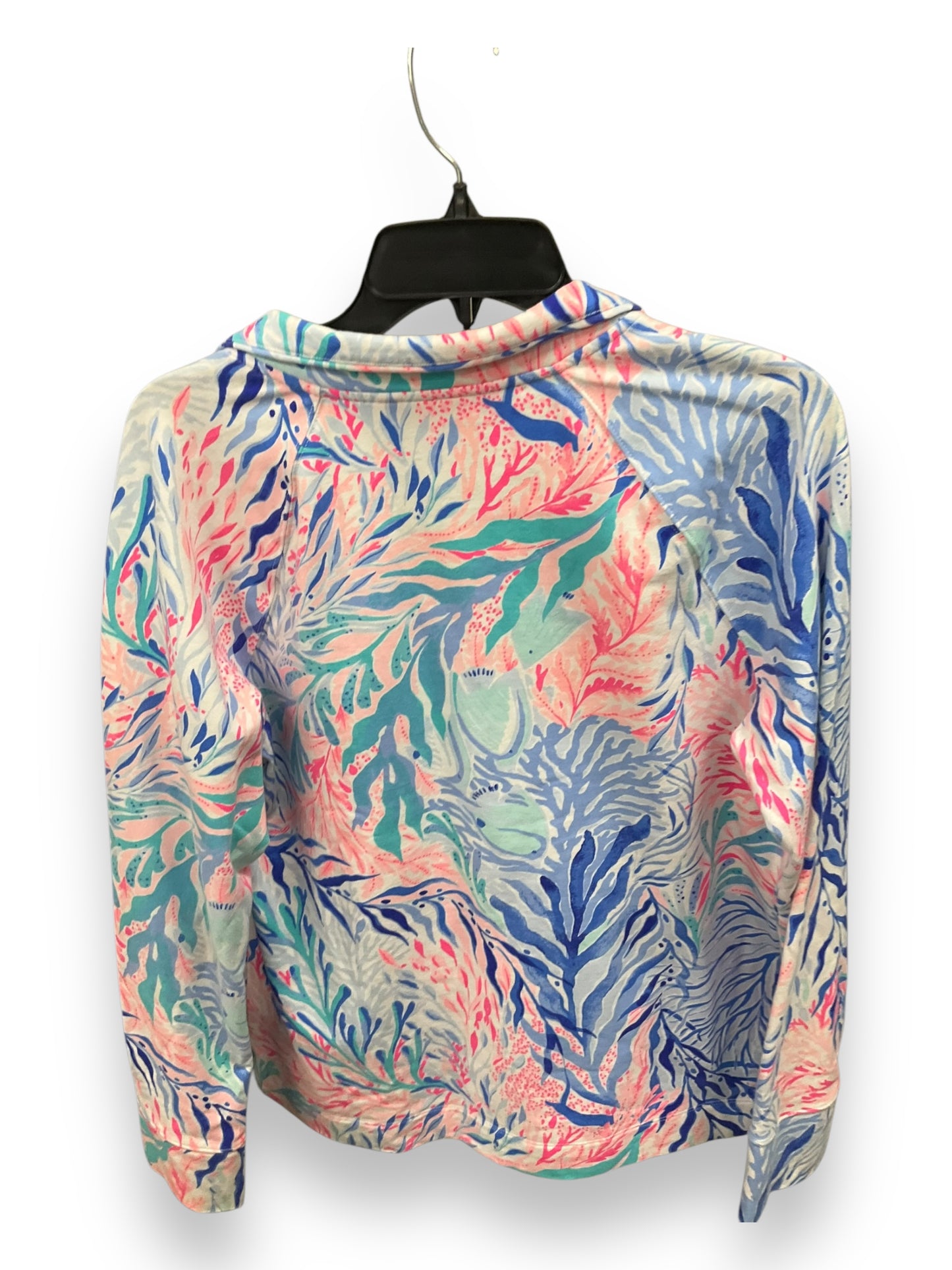 Top Long Sleeve Designer By Lilly Pulitzer In Multi-colored, Size: 2p