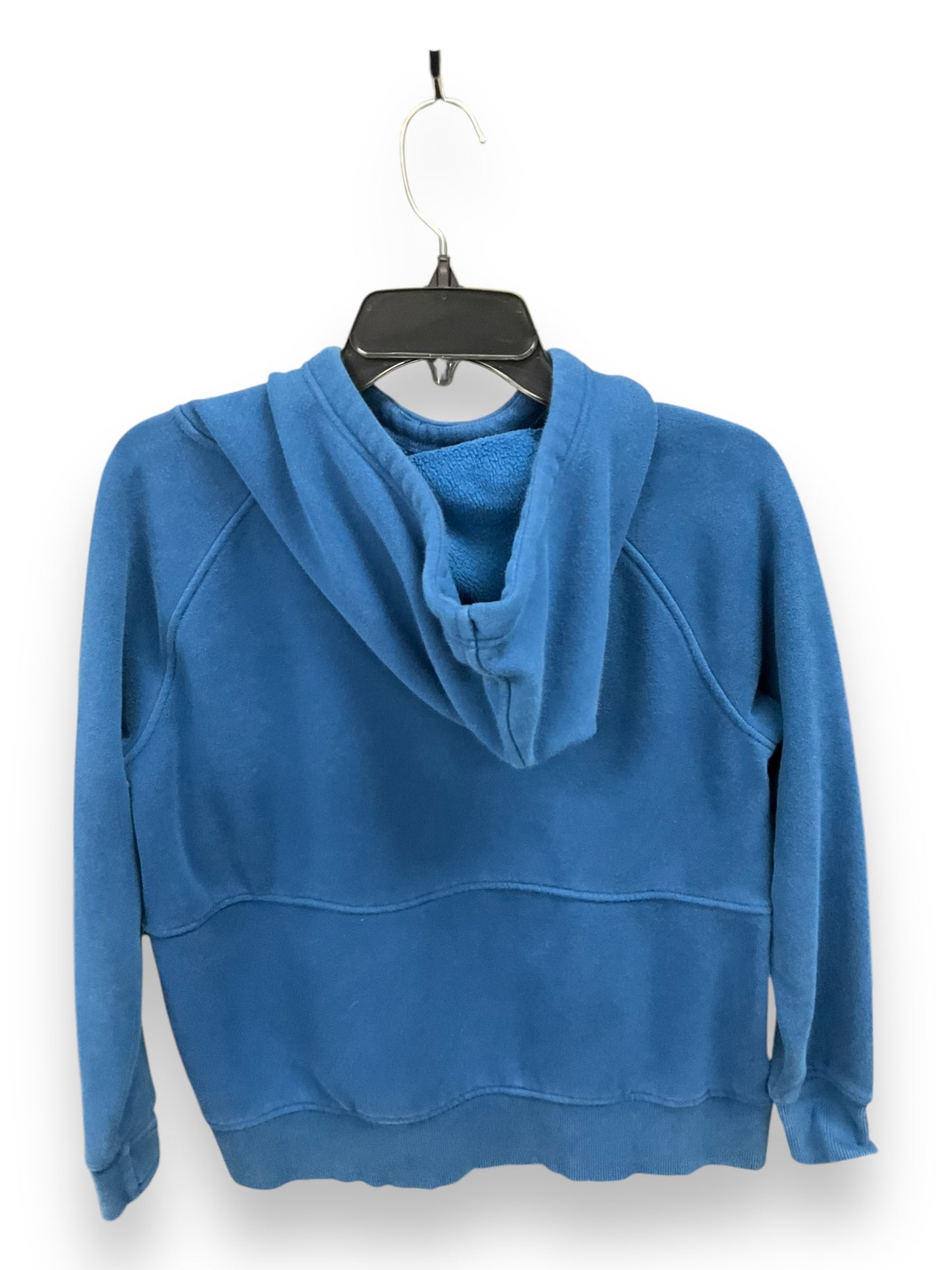 Athletic Sweatshirt Hoodie By Athleta In Teal, Size: Xs
