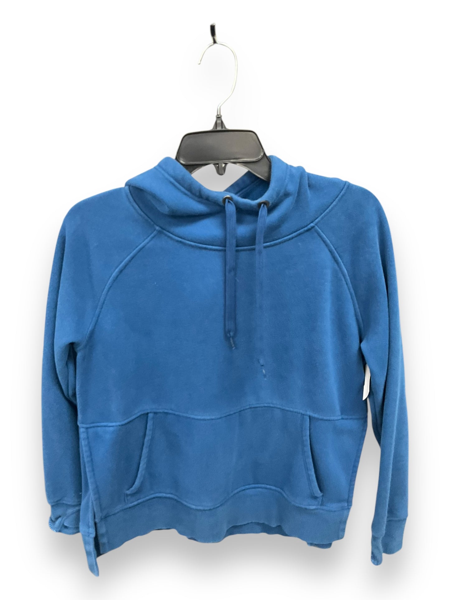 Athletic Sweatshirt Hoodie By Athleta In Teal, Size: Xs
