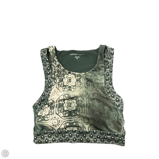 Athletic Bra By Nanette By Nanette Lepore In Green, Size: S