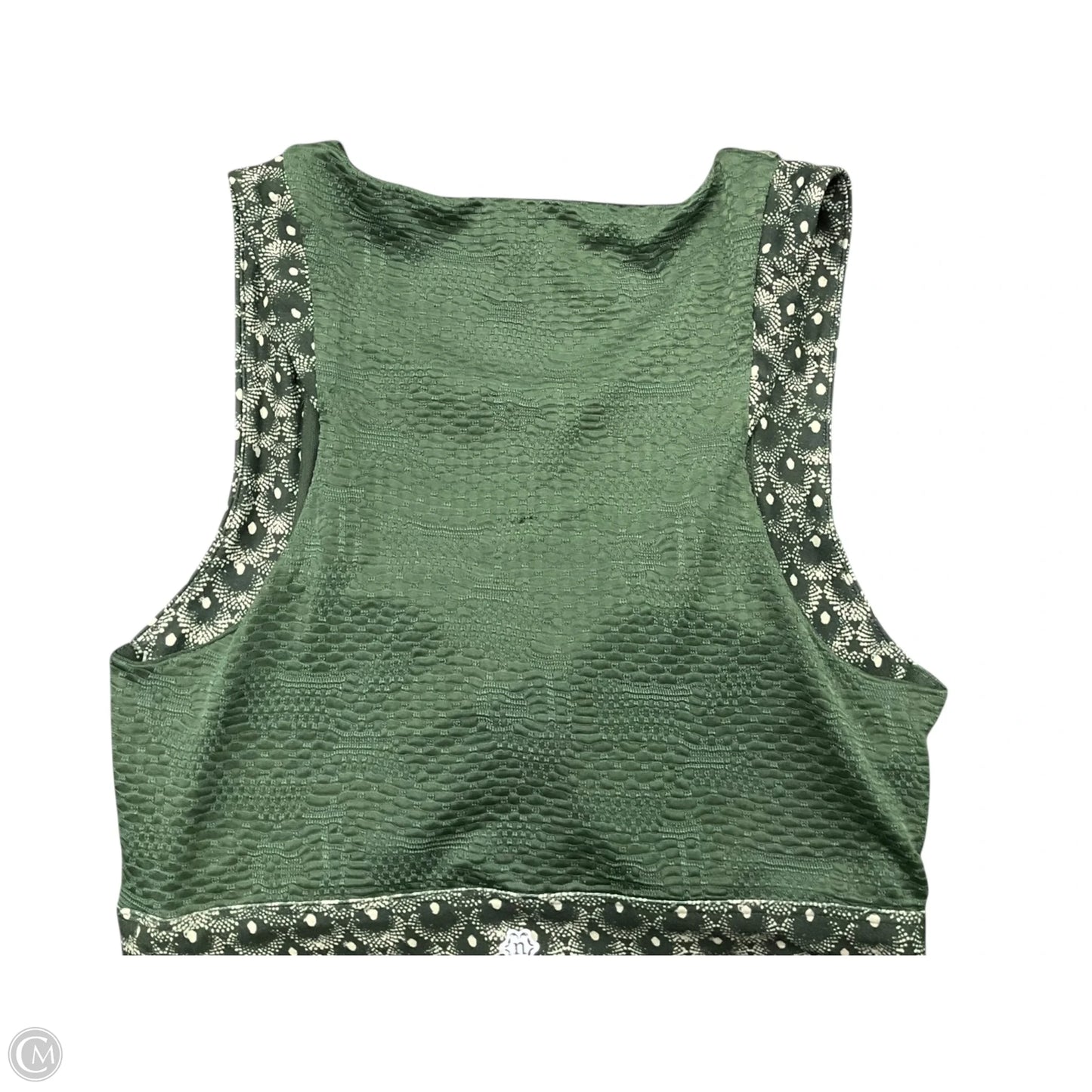 Athletic Bra By Nanette By Nanette Lepore In Green, Size: S