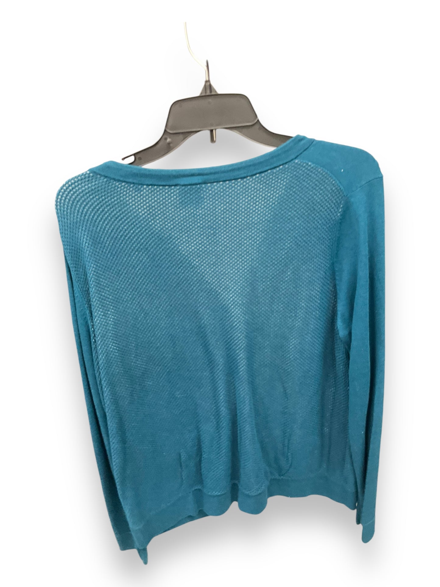 Cardigan By Cabi In Teal, Size: L