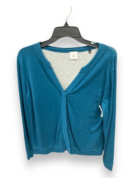 Cardigan By Cabi In Teal, Size: L