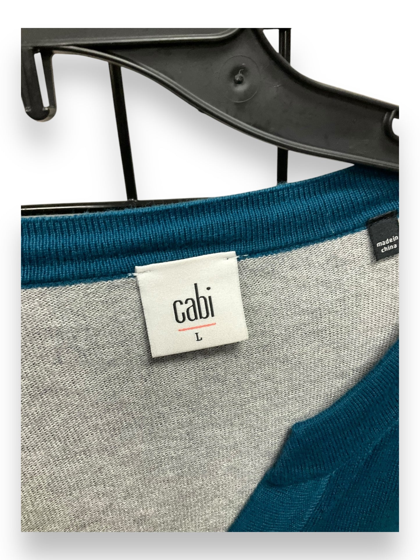 Cardigan By Cabi In Teal, Size: L