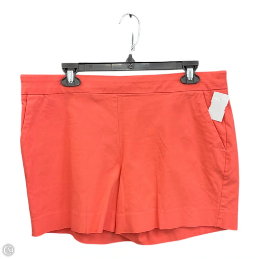 Shorts By White House Black Market In Coral, Size: 14