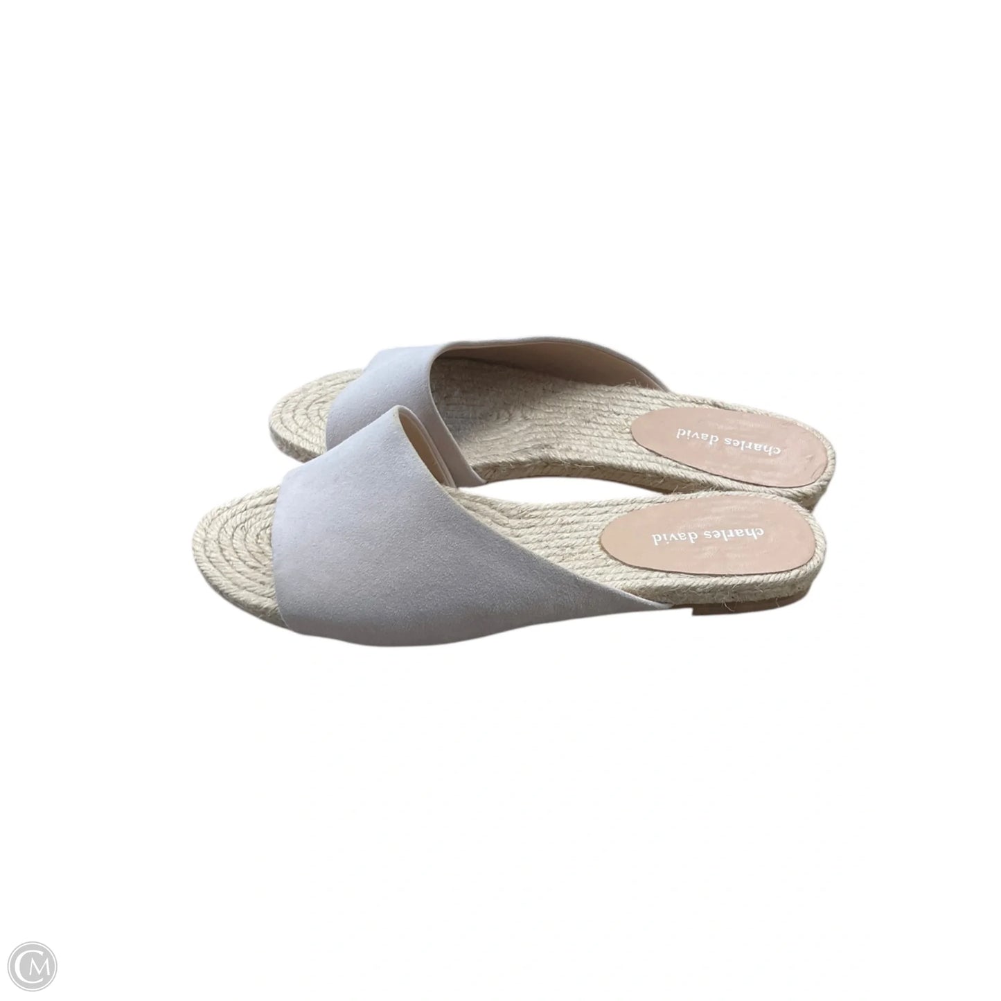 Sandals Flats By Charles David In Tan, Size: 9