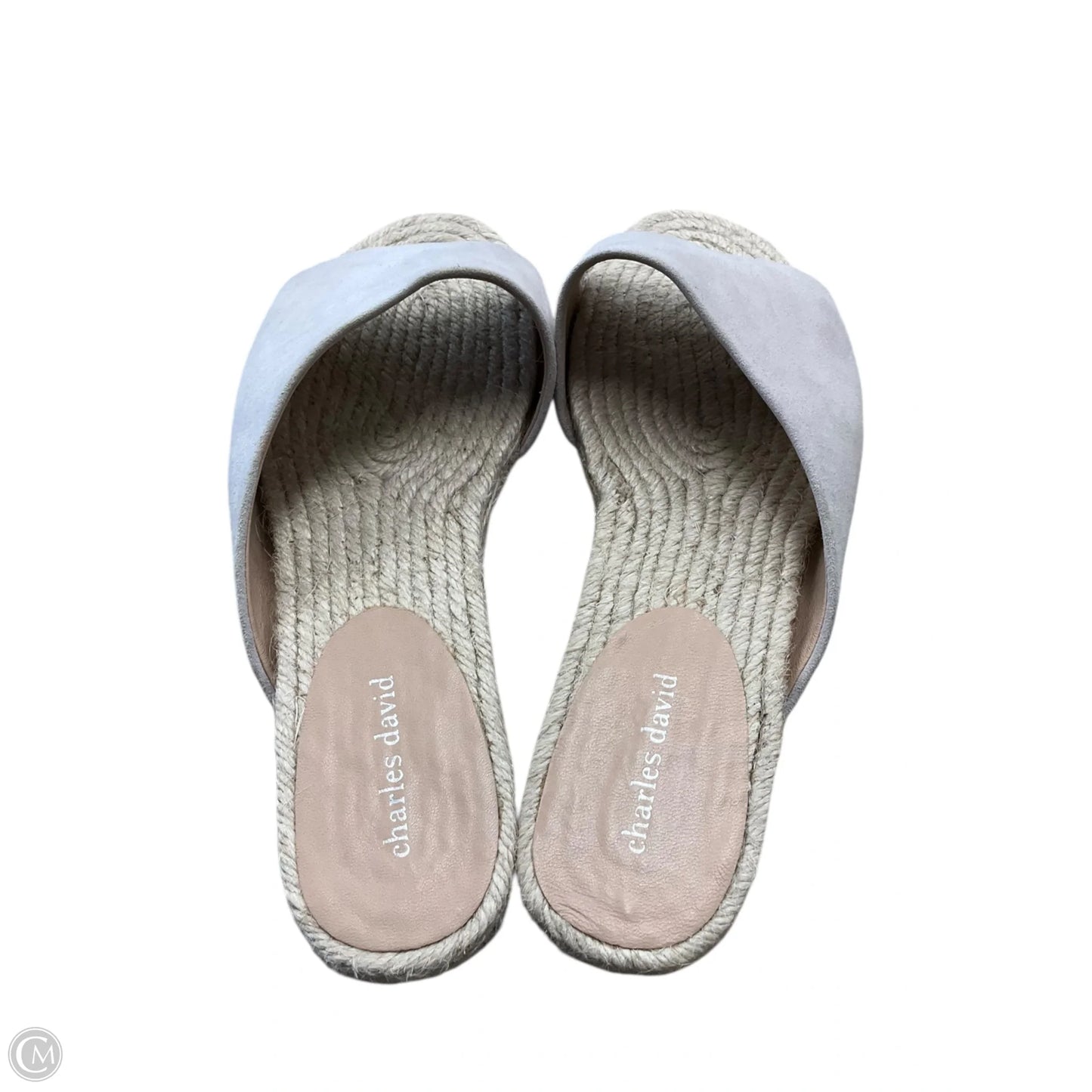 Sandals Flats By Charles David In Tan, Size: 9