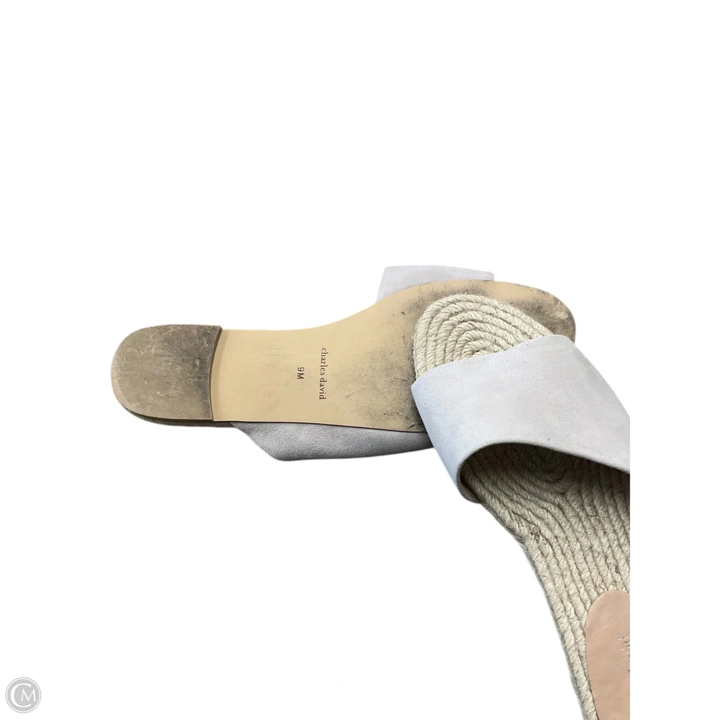 Sandals Flats By Charles David In Tan, Size: 9