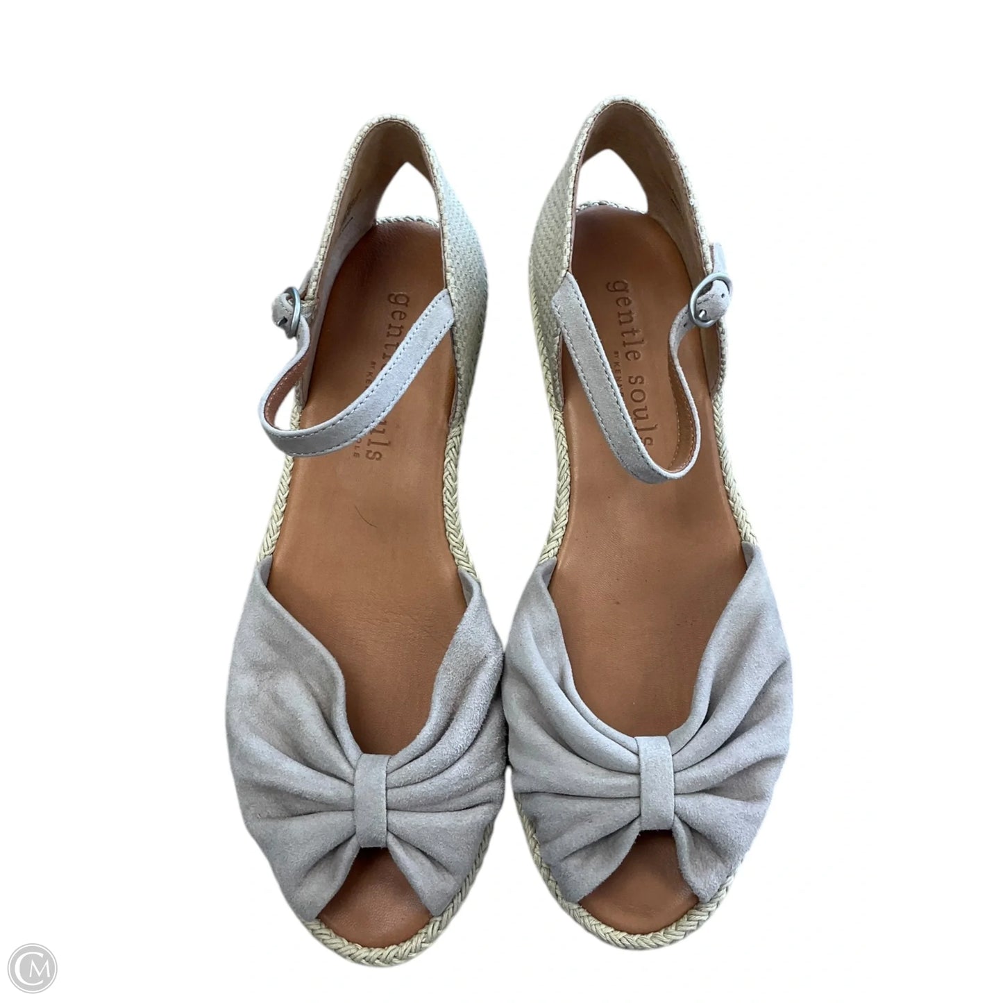 Sandals Flats By Gentle Souls In Tan, Size: 8.5