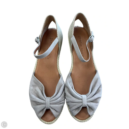 Sandals Flats By Gentle Souls In Tan, Size: 8.5