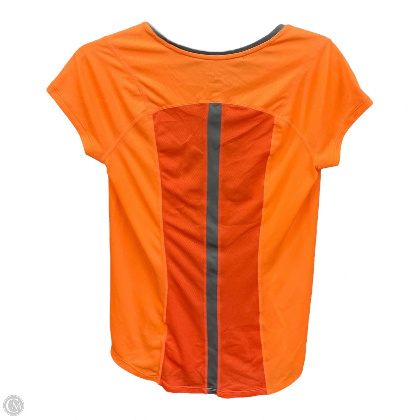 Top Short Sleeve By Nike Apparel In Orange, Size: M