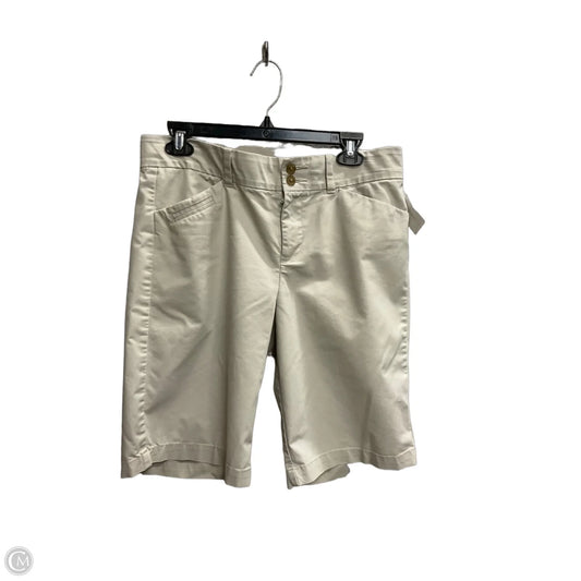 Shorts By Dockers In Tan, Size: 10