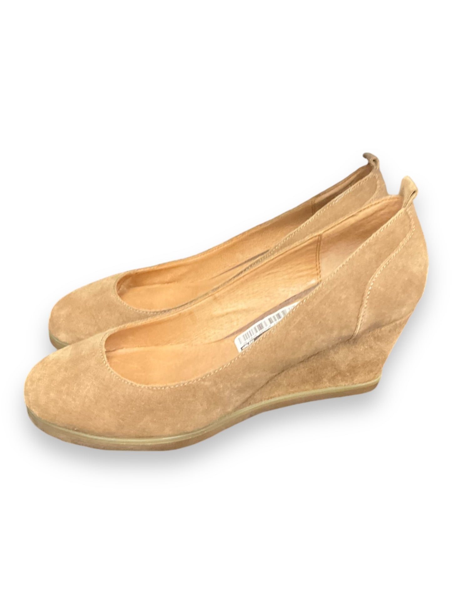 Shoes Heels Espadrille Wedge By Aldo In Tan, Size: 7.5