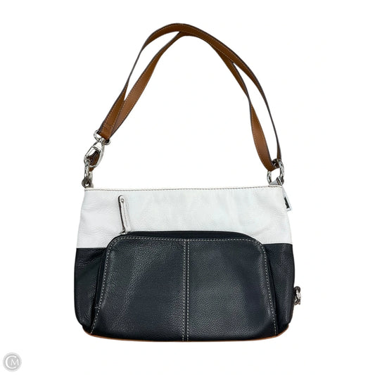 Handbag Leather By Tignanello  Purses, Size: Medium