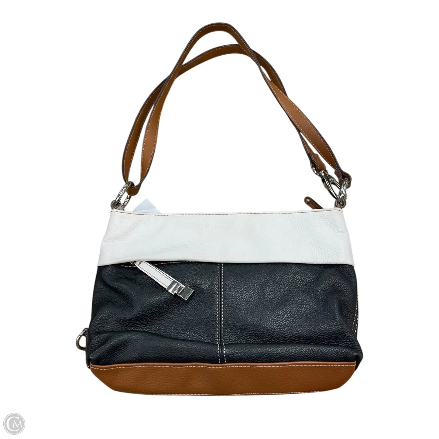 Handbag Leather By Tignanello  Purses, Size: Medium