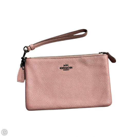Wristlet Designer By Coach, Size: Small