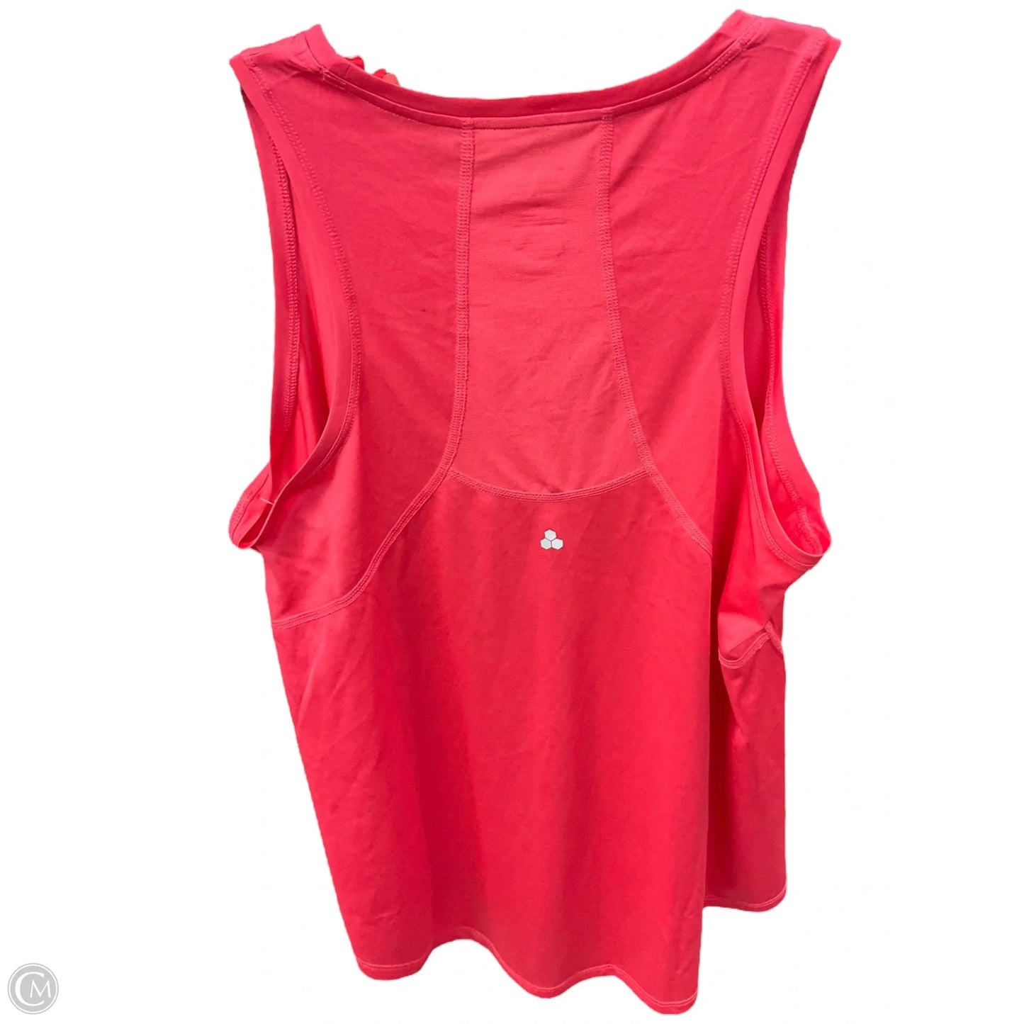 Athletic Tank Top By Champion In Black, Size: 1x