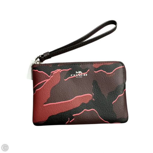 Wristlet Designer By Coach, Size: Small