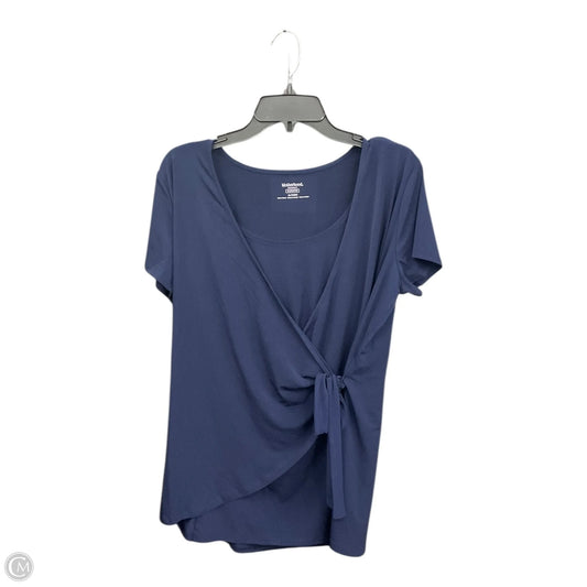Maternity Top Short Sleeve By Motherhood, Size: Xl