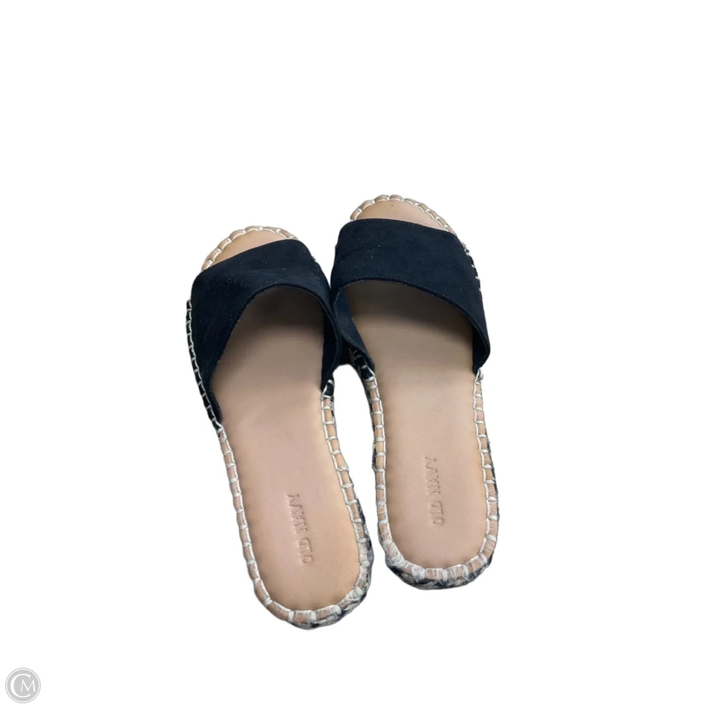 Sandals Flats By Old Navy In Black, Size: 9