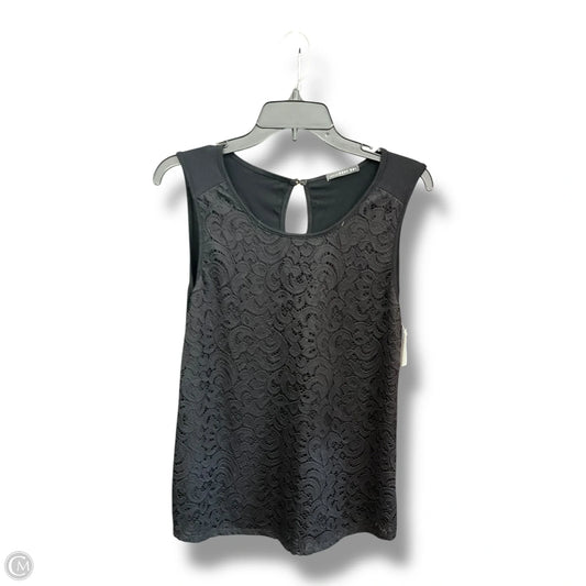 Top Sleeveless By West Kei In Black, Size: M