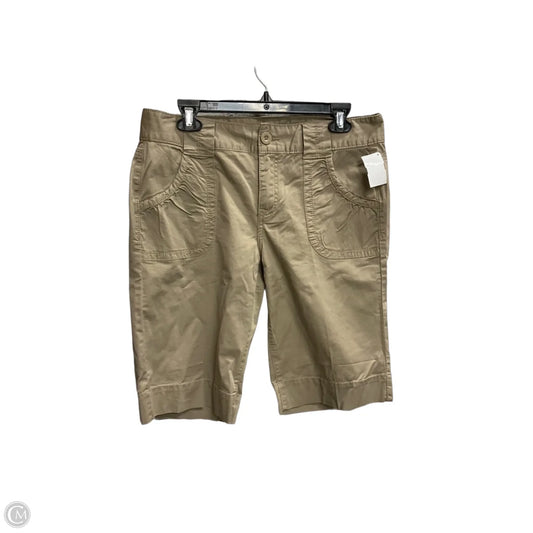 Shorts By Calvin Klein In Tan, Size: 10