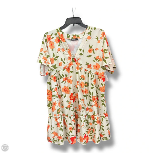Dress Casual Short By Clothes Mentor In Multi-colored, Size: Xl