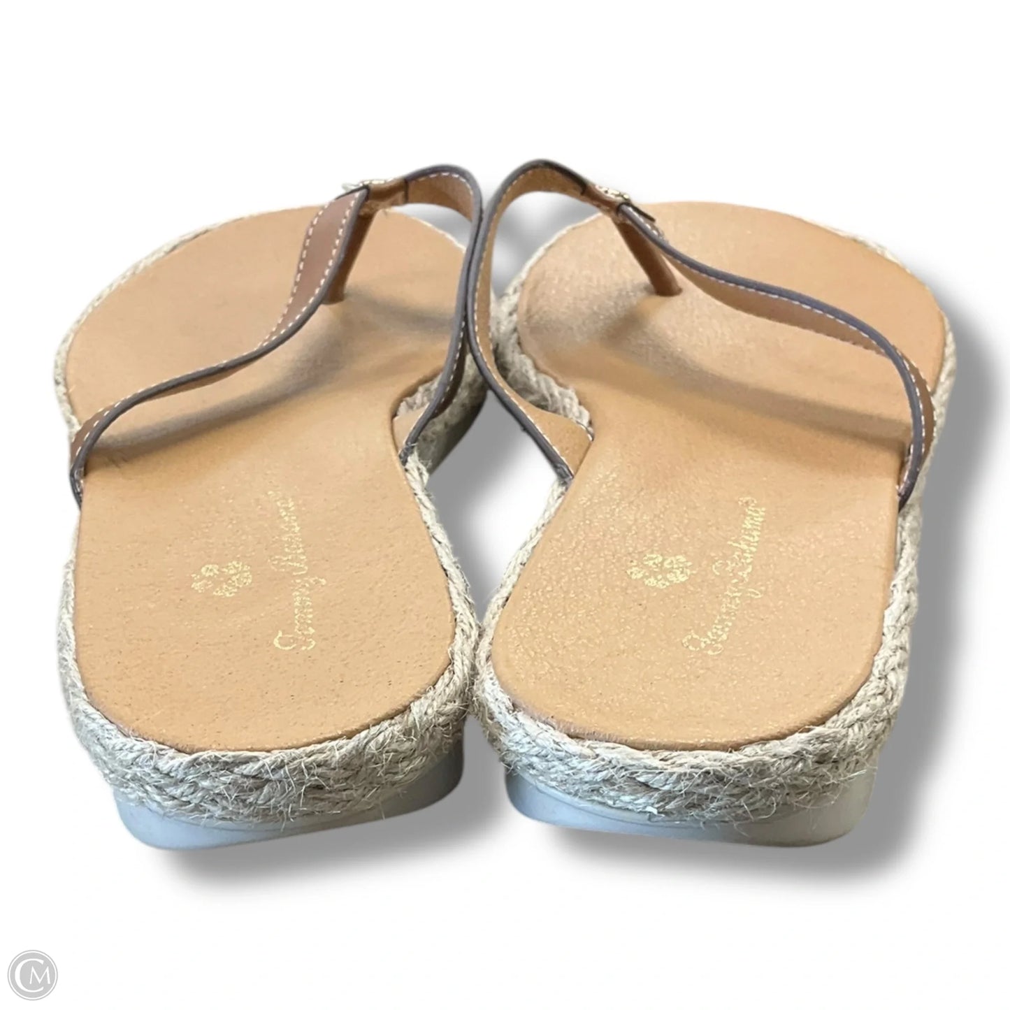 Sandals Flip Flops By Tommy Bahama In Tan, Size: 7