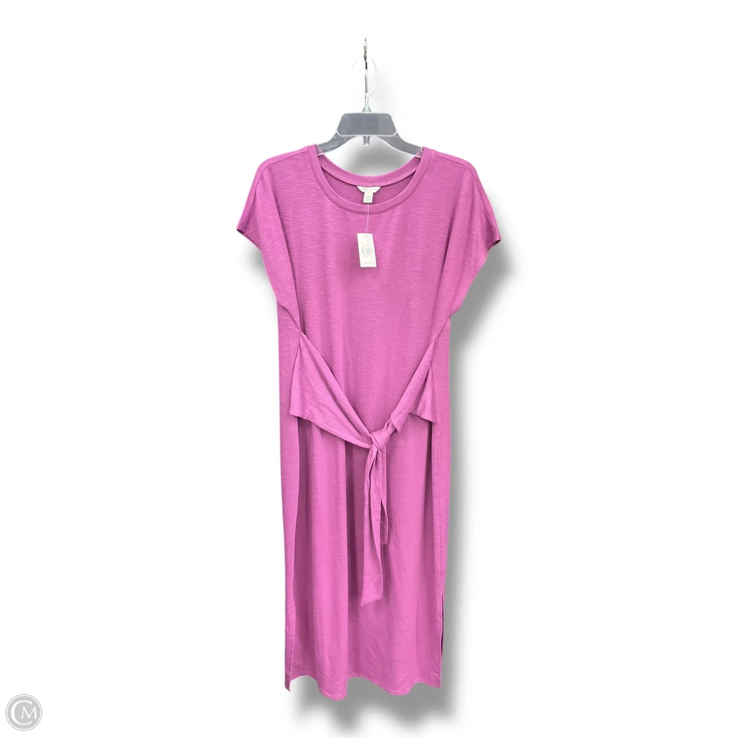 Dress Casual Midi By Cato In Purple, Size: 14