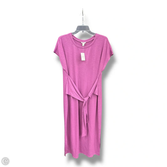 Dress Casual Midi By Cato In Purple, Size: 14