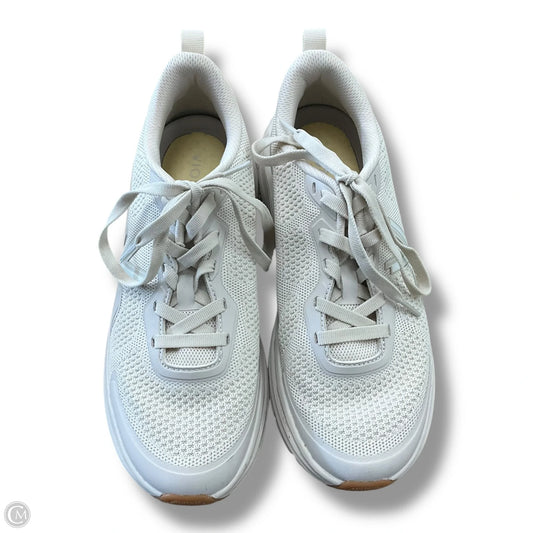 Shoes Sneakers By Vionic In Ivory, Size: 9