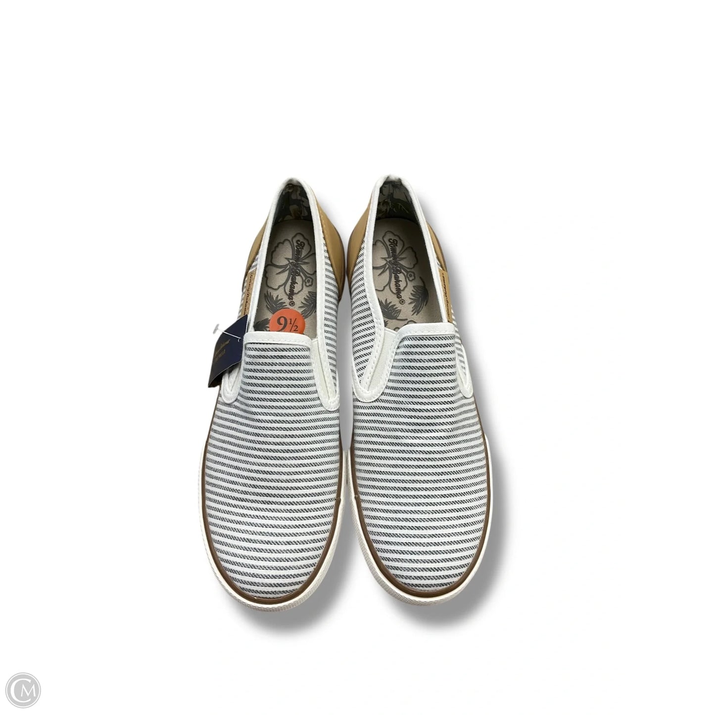 Shoes Flats By Tommy Bahama In Blue & White, Size: 9.5