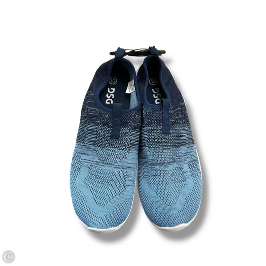 Shoes Athletic By Dsg Outerwear In Blue, Size: 10