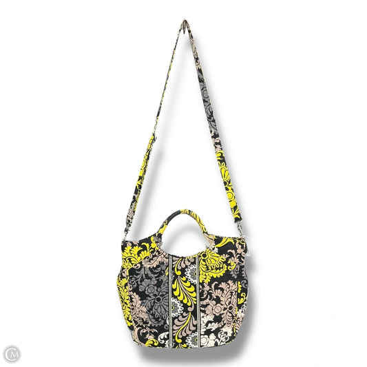 Handbag By Vera Bradley, Size: Large