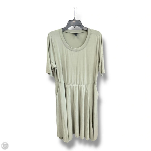 Dress Casual Short By Torrid In Green, Size: 2x