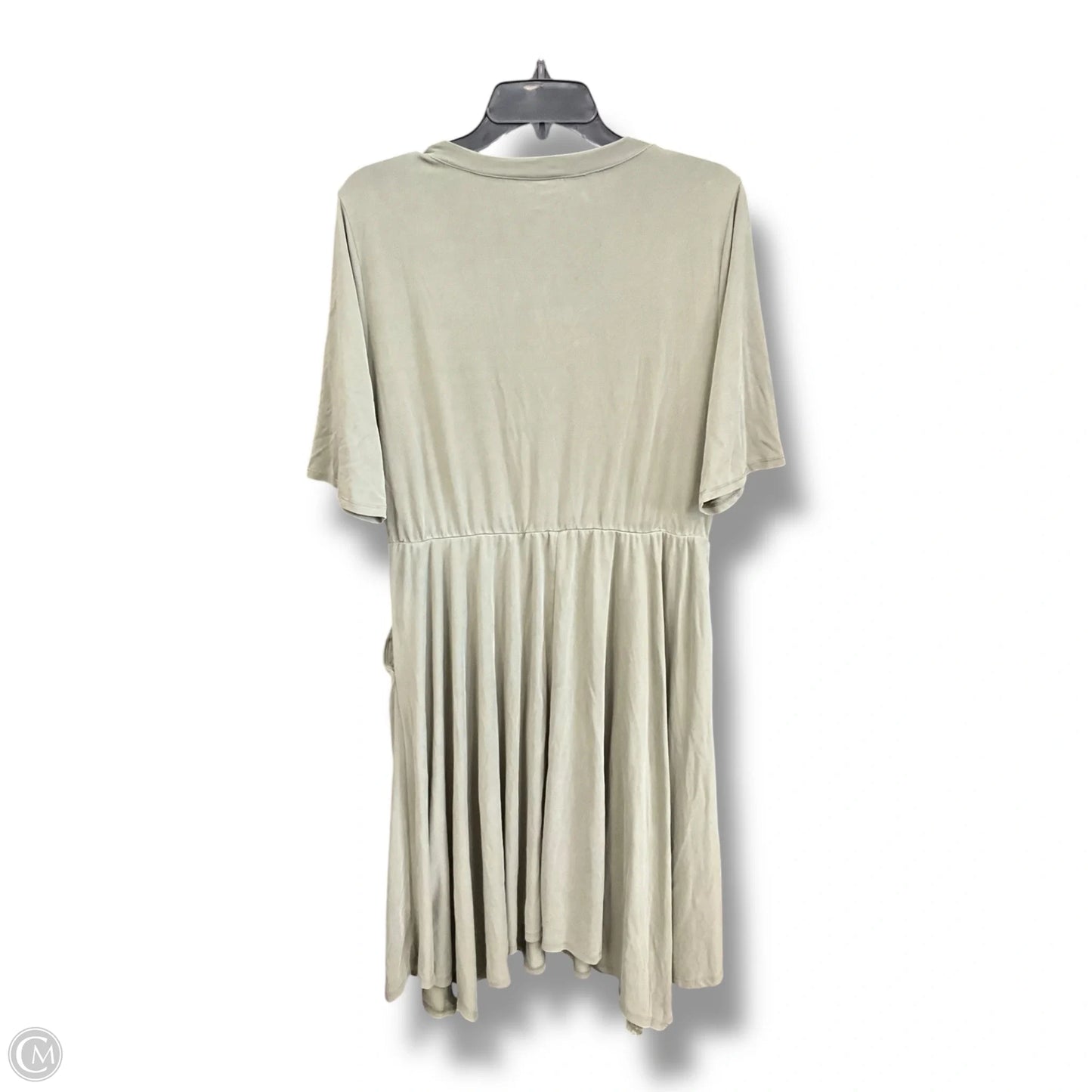 Dress Casual Short By Torrid In Green, Size: 2x