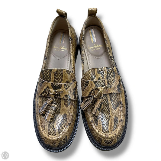 Shoes Flats By Sam Edelman In Brown, Size: 6.5