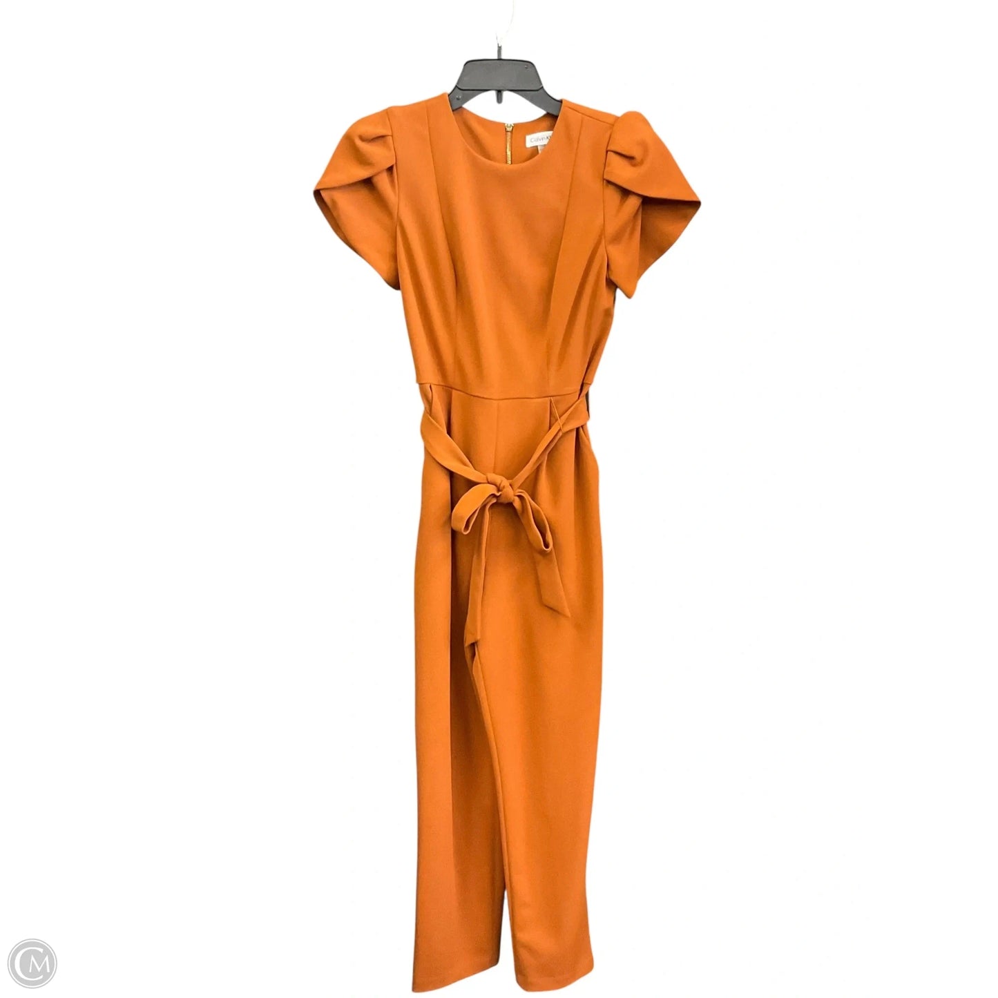 Jumpsuit By Calvin Klein In Brown, Size: Xs