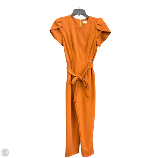 Jumpsuit By Calvin Klein In Brown, Size: Xs