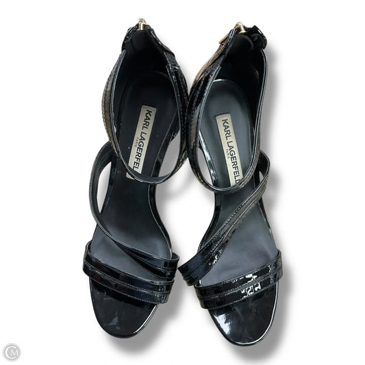 Shoes Heels Stiletto By Karl Lagerfeld In Black, Size: 8