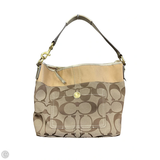 Handbag Designer By Coach, Size: Medium