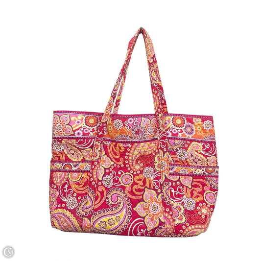 Tote By Vera Bradley, Size: Large