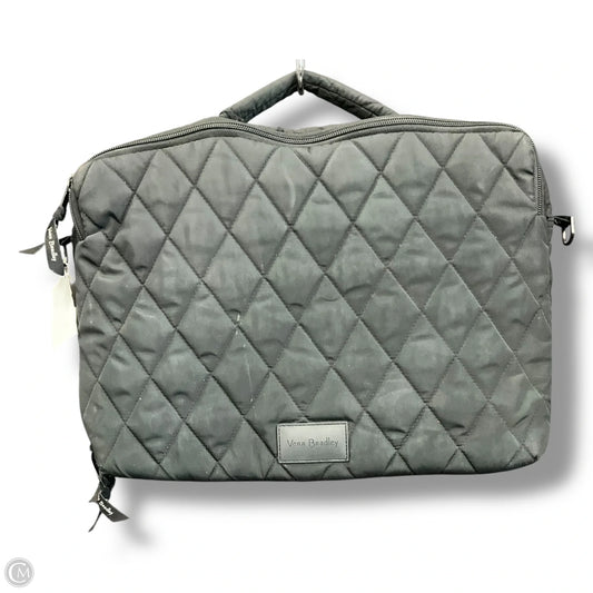 Laptop Bag By Vera Bradley, Size: Medium