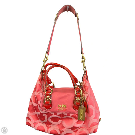 Handbag Designer By Coach, Size: Medium