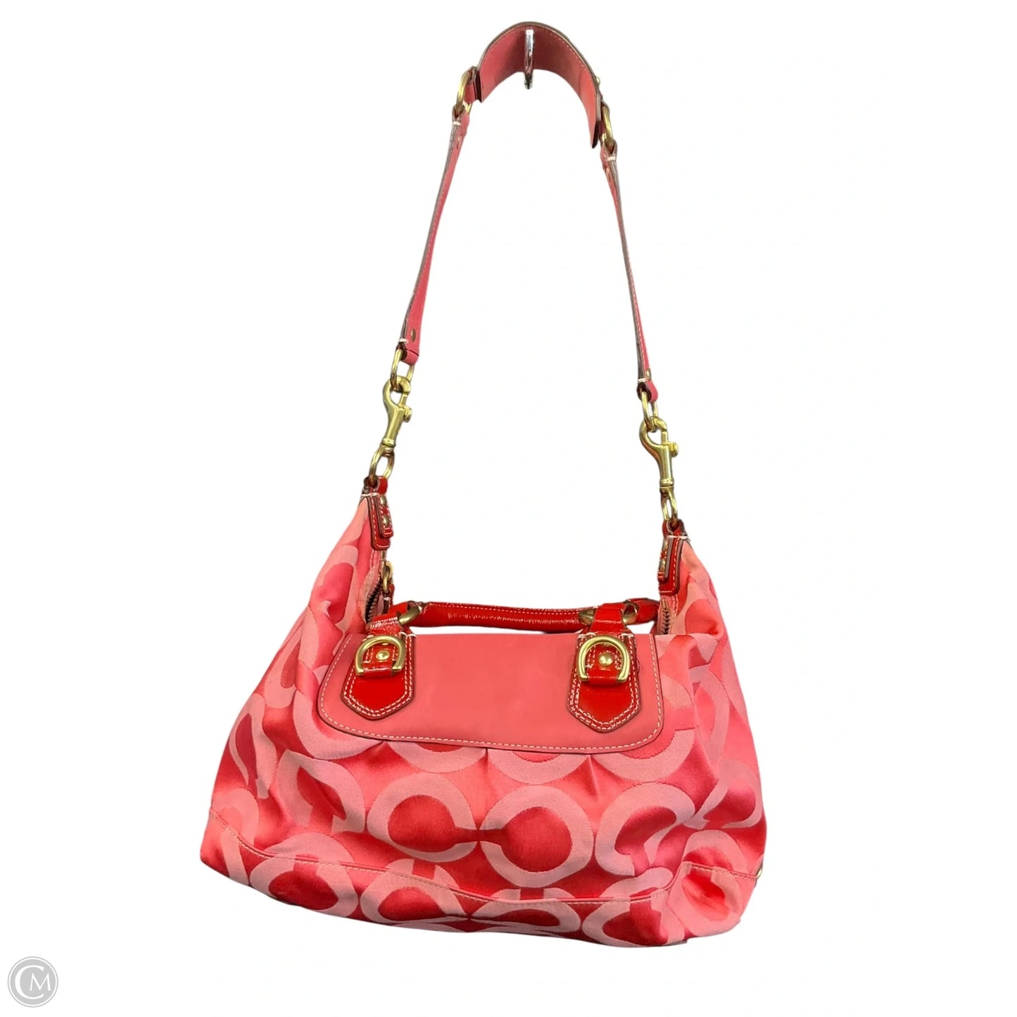 Handbag Designer By Coach, Size: Medium