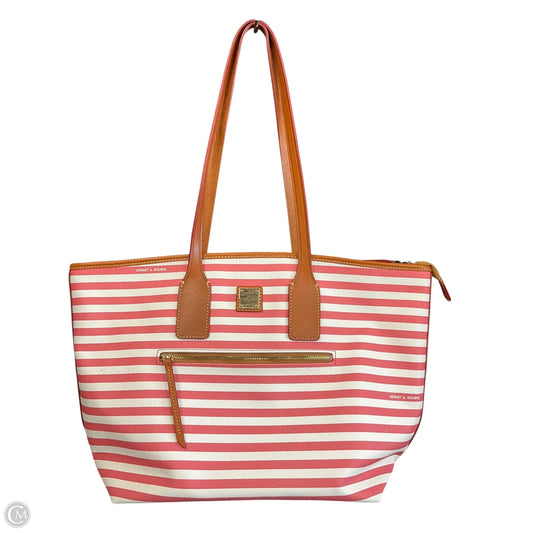 Handbag Designer By Dooney And Bourke, Size: Large