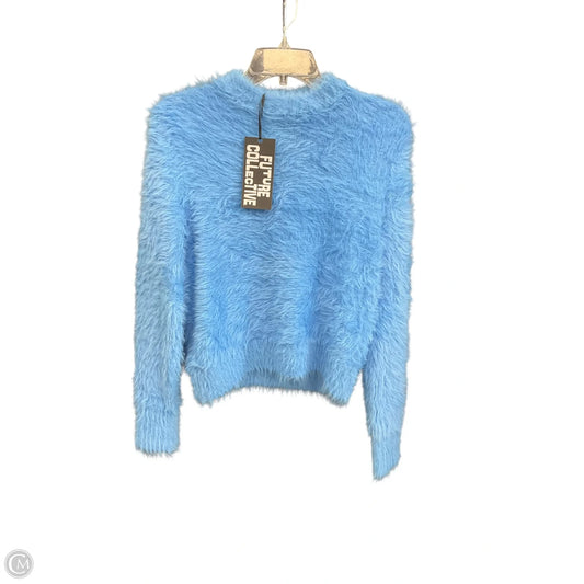 Sweater By Clothes Mentor In Blue, Size: S
