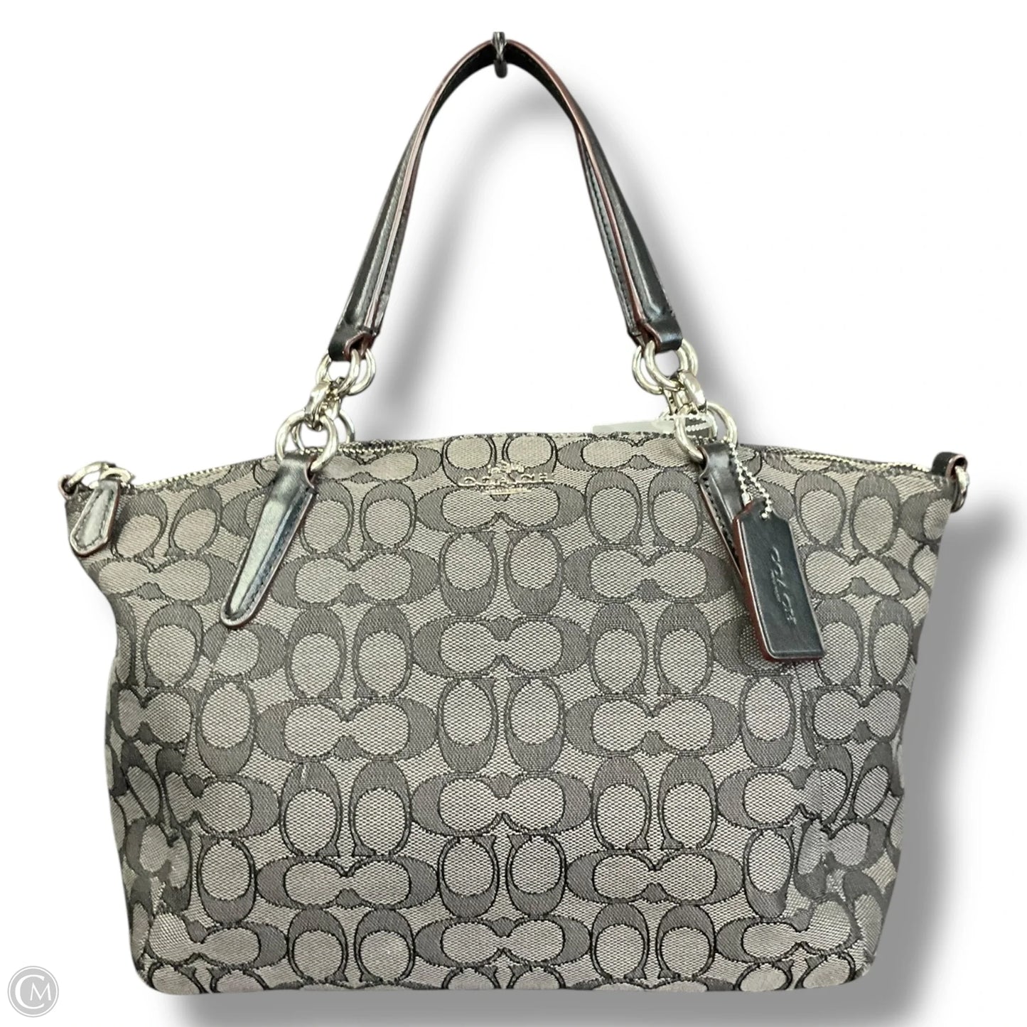 Crossbody Designer By Coach, Size: Medium